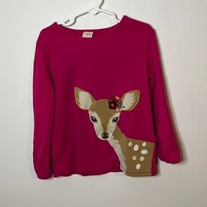 Gymboree girls size 7 long sleeve top